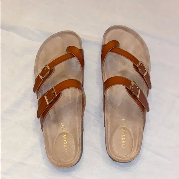 Madden Girl Brown Sandals - Picture 5 of 16